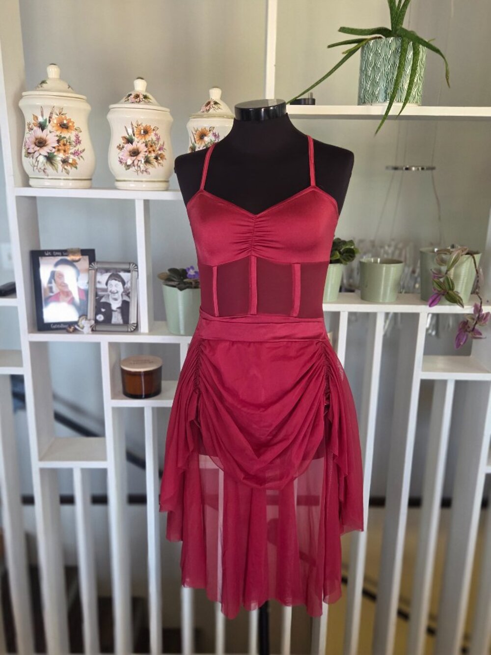 Kelle Changing Seasons Dance Costume